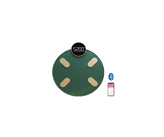 Bluetooth body fat scale